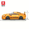 338pcs Blocs de Construction Voiture de Course DIY, Cadeau Noël King of Toys