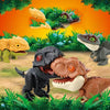 Jouet Dinosaure Simulation Mordu | Modèle Fun et Ludique pour Noël et Halloween King of Toys