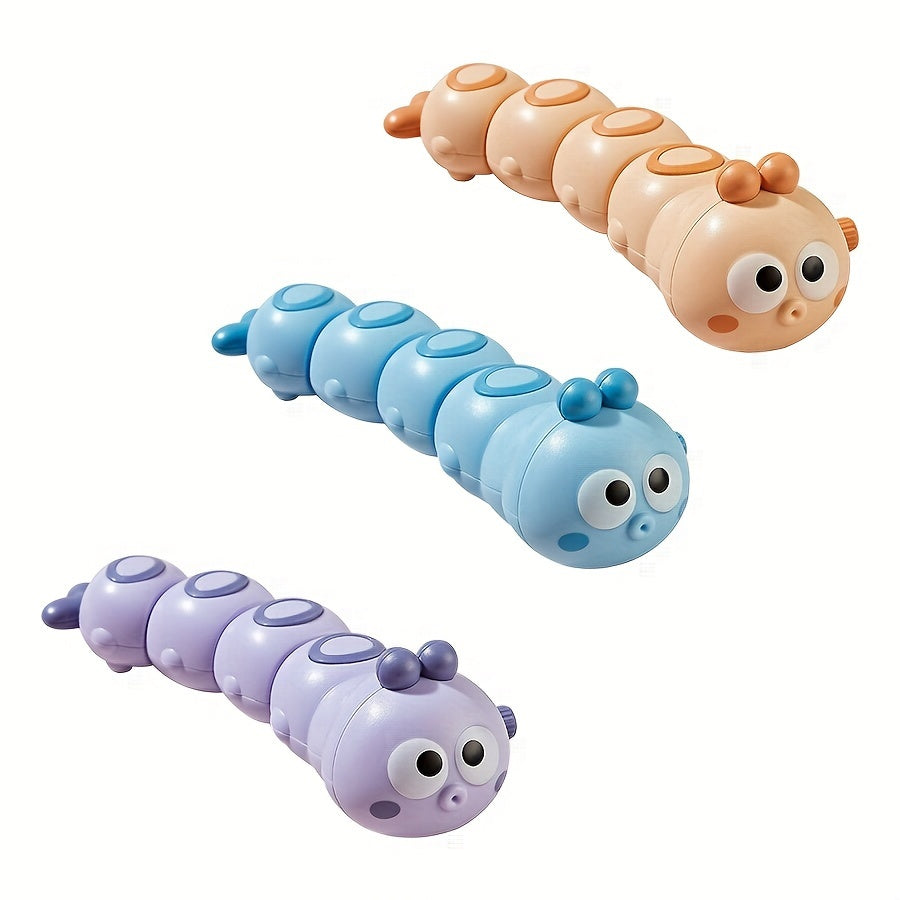 Jouet Sensoriel Chenille Interactive | Plastique Durable, Action de Torsion, Non Électrique, Cadeau Éducatif pour Anniversaires & Vacances King of Toys