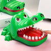 Crocodile Dents Jouets l pour enfants 4+ l Crocodile Mordant Doigt Jeux Dentiste King of Toys