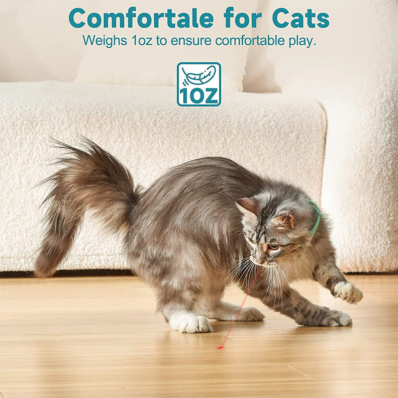Elektronische Kattenhalsband met USB-Oplaadfunctie | Draagbare Slimme Tracker