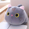 Peluche Chat Mignon | Jouets en Forme de Chat en Peluche Douce, Coussin Animal pour Noël