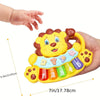 Jouet éducatif lion électronique avec sons et lumières. Speelgoed Koning
