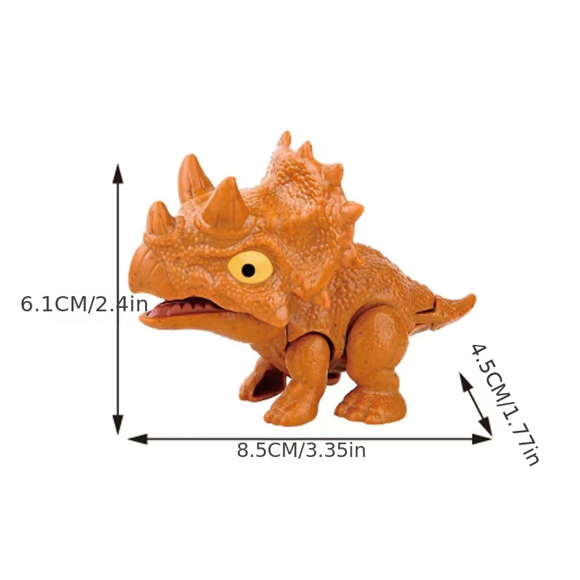 Jouet Dinosaure Simulation Mordu | Modèle Fun et Ludique pour Noël et Halloween King of Toys