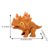 Jouet Dinosaure Simulation Mordu | Modèle Fun et Ludique pour Noël et Halloween King of Toys