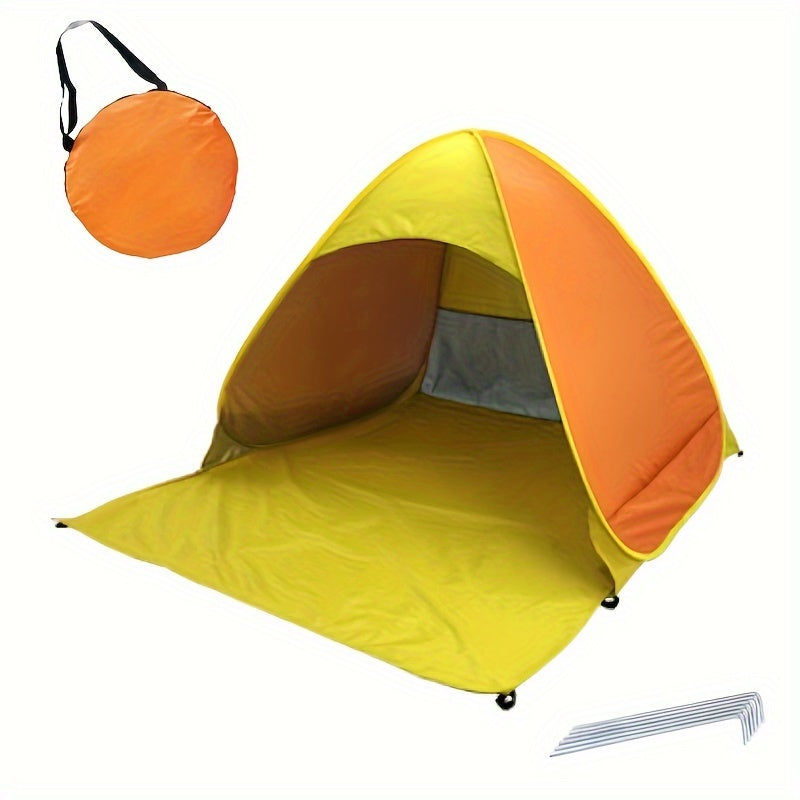 Tente de Plage Pop-Up Portable | Protection UPF 50+ & Étanche