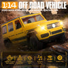 Voiture RC 1:14 - Véhicule Télécommandé 4WD avec LED et Portes Ouvrantes - Cadeau Enfants King of Toys