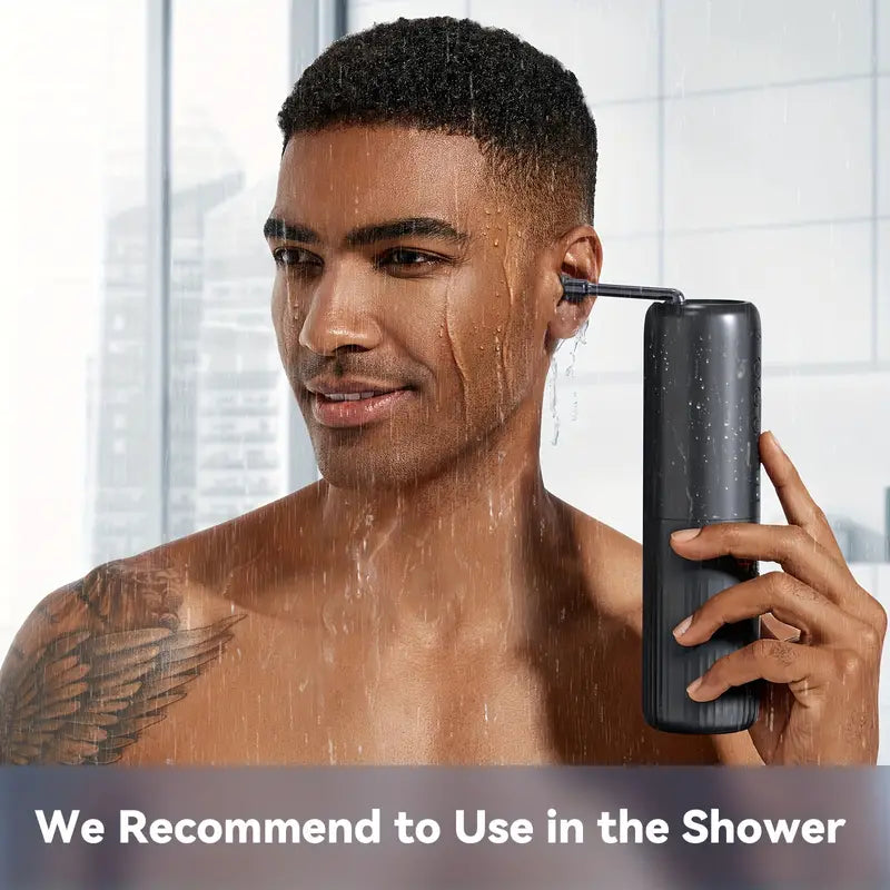 CleanPro l Écouteur pour Cire d'Oreille & Nettoyeur d'Oreilles l Électrique & Étanche + 10 Accessoires Speelgoed Koning