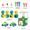 Jouet Ballon Aérodynamique avec Lanceur Manuel | Puzzle Éducatif pour Enfants | Cadeau Idéal Noël & Thanksgiving King of Toys