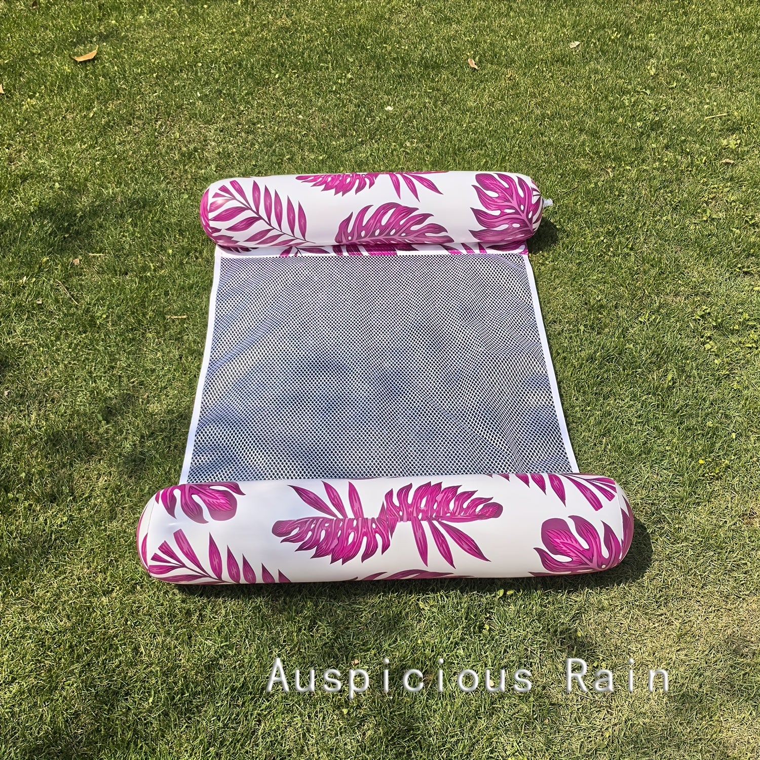 Lot de 3 Matelas Gonflables Premium pour Adulte – Hamac 4-en-1 avec Appuie-tête & Porte-gobelet | Lit Flottant en PVC pour Piscine, Lac, Plage & Détente Estivale