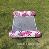 Lot de 3 Matelas Gonflables Premium pour Adulte – Hamac 4-en-1 avec Appuie-tête & Porte-gobelet | Lit Flottant en PVC pour Piscine, Lac, Plage & Détente Estivale
