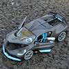 Maisto Bugatti Divo 1:24 - Voiture Sport Bleu en Alliage - Modèle Collectible - Cadeau Garçons King of Toys