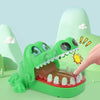 Crocodile Dents Jouets l pour enfants 4+ l Crocodile Mordant Doigt Jeux Dentiste King of Toys