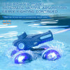 Voiture Télécommandée 360° Tout-Terrain | RC Amphibie avec Canon à Eau, Lumières LED, Détection Gestuelle & 4WD | Cadeau Enfant Garçon & Fille 6+ King of Toys