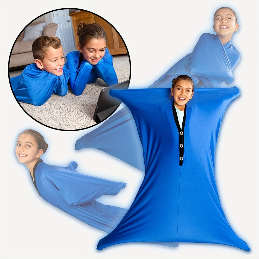 Chaussettes Dynamiques Sensorielles pour Enfants - Sac de Couchage à Mouvements Dynamiques - Cadeau pour Noël, Halloween & Eid Mubarak King of Toys