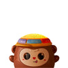 Tambour Main Singe Éducatif avec Lumières et Musique | Jouet Multisensoriel pour Enfants | Cadeau de Noël ou Halloween Idéal King of Toys