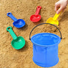 Seau de Plage Pliable | Accessoire Polyvalent pour Jeux, Camping et Jardinage
