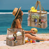 Grand Sac de Plage 40-50L | Multi-Poches & Grande Capacité