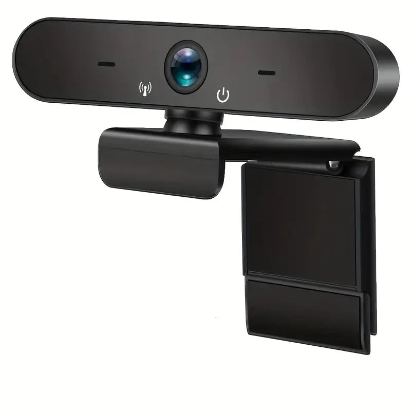 Webcam 1080p HD Noire l Grand Angle l Caméra pour Ordinateur l Microphone Intégré Speelgoed Koning