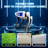 Robot Chien Intelligent AI | Mignon Compagnon AI, Commandes Vocales Programmables, Technologie Noire, Déverrouiller les futurs compagnons de jeu