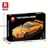 338pcs Blocs de Construction Voiture de Course DIY, Cadeau Noël King of Toys