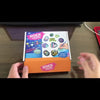 Kit DIY Peinture Pierres Lumineuses – Peintures Acryliques & Stylos – Art Créatif qui Brille dans le Noir