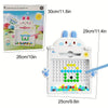 Rabbit Magnetic Blue Drawing Board Toy 2 Years - Educational Toys Speelgoed Koning