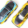 Voiture de Course 1:36 en Alliage, Décoration et Cadeau Halloween King of Toys