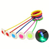 Balle de Corde à Sauter LED - Jouet Sport Extérieur pour Entraînement à la Réaction et à la Vitesse, Plastique Durable en Rose/Rouge/Bleu/Jaune King of Toys
