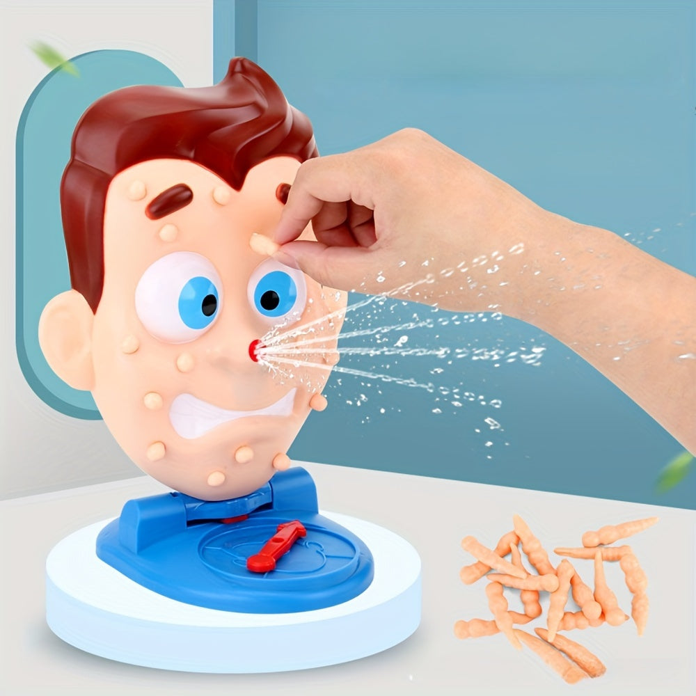 Jeu Pop Pimple – Pincez et Arrosez, Jouet interactif pour Enfants, Jeu Parodique Parent-Enfant, Cadeau Original pour Halloween et Noël King of Toys