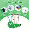 Arroseur Mignon pour Enfants avec 6 Bras Oscillants & Personnages Animaliers Interactifs – Jouet d’Eau avec Lanceur de Balles pour Filles et Garçons de 3 à 8 Ans | Parfait pour le Jardin et les Fêtes d’Été