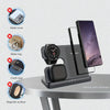 Station de Charge Sans Fil Triple | Pad de Charge Rapide 3-en-1 pour Android et iPhone King of Toys