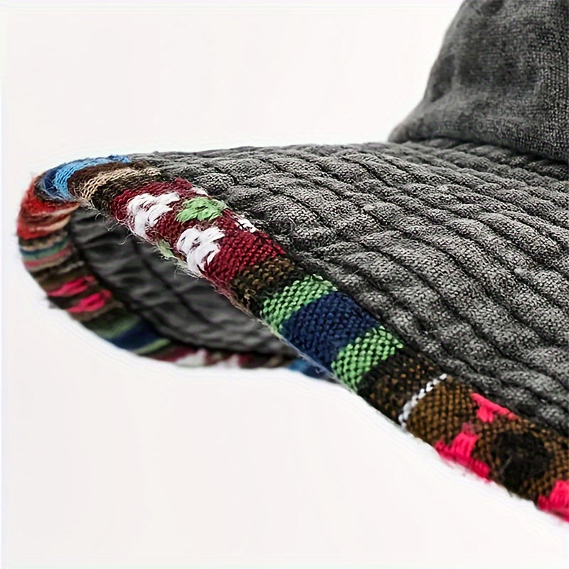 Chapeau de Soleil Vintage en Coton | Protection UV et Style Décontracté