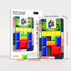 Casse-Tête en Bois Super Slide - Puzzle Éducatif Voyage 6-13 Ans - Motricité Fine King of Toys