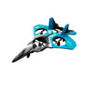 Avion Télécommandé - Planeur Hobby RC en Mousse EPP, Jouet de Drone Glisseur pour Enfants, Cadeau Idéal King of Toys