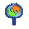Jouet de Bain avec Filet de Pêche Amusant | Ensemble d'Animaux de Bain et Jouet de Pêche pour Baignoire King of Toys