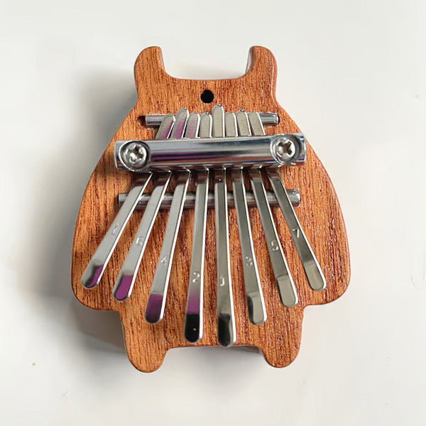 Piano à Pouces 8 Touches | Instrument Mini Marimba Portable pour Enfants et Adultes de 5 à 12+ Ans King of Toys