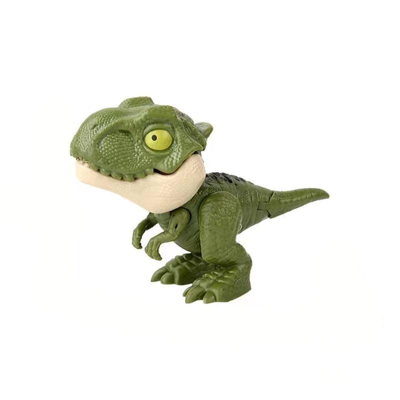 Jouet Dinosaure à Mordre le Doigt | Modèle Articulé Amusant pour Collection Jurassic, Cadeau pour Enfants King of Toys