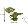 Jouet Dinosaure Simulation Mordu | Modèle Fun et Ludique pour Noël et Halloween King of Toys