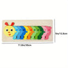 Puzzle Éducatif d'Animaux pour Enfants | Puzzle d'Apprentissage en Bois avec Boucles - Pour Enfants de 3 à 6 Ans King of Toys