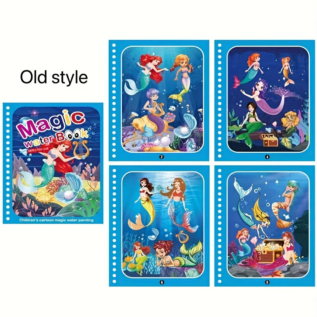 Livres de Coloriage à l'Eau | Peinture à l'Eau pour Tout-Petits King of Toys