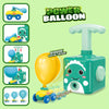 Jouet Ballon Aérodynamique avec Lanceur Manuel | Puzzle Éducatif pour Enfants | Cadeau Idéal Noël & Thanksgiving King of Toys