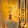 Branches Lumineuses à 20 LED avec Prise USB | Éclairage Décoratif pour Vase Intérieur King of Toys