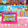 Tablette Enfant 7'' Android | 2GB RAM, 32GB ROM, Écran Protecteur, WiFi, Double Caméra, Jeux, Contrôle Parental | Cadeau Idéal Noël & Halloween King of Toys