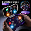 Jouet Fidget Interactif avec Boutons Lumineux | Modes Multijoueurs pour Améliorer la Mémoire, la Concentration et la Coordination - Casse-Tête Éducatif pour Enfants 3-6 ans, Violet/Bleu King of Toys
