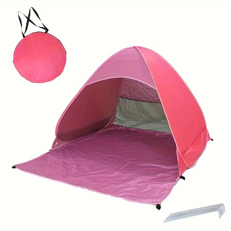 Tente de Plage Pop-Up Portable | Protection UPF 50+ & Étanche