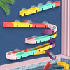 Set Interactif de Bain | Circuit à Billes pour 0-3 Ans | Assemblez Tuyaux et Billes pour Activité Ludique sous la Douche | Pas de Piles, Plastique Non Toxique King of Toys