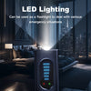 Détecteur de Caméra T15 avec Capteur Infrarouge - Rechargeable via USB, Scanner de Signal RF pour Traqueurs GPS et Caméras Espionnes, Idéal pour les Hôtels King of Toys
