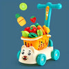 Bear Supermarket Shopping Cart Toy Cart Speelgoed Koning