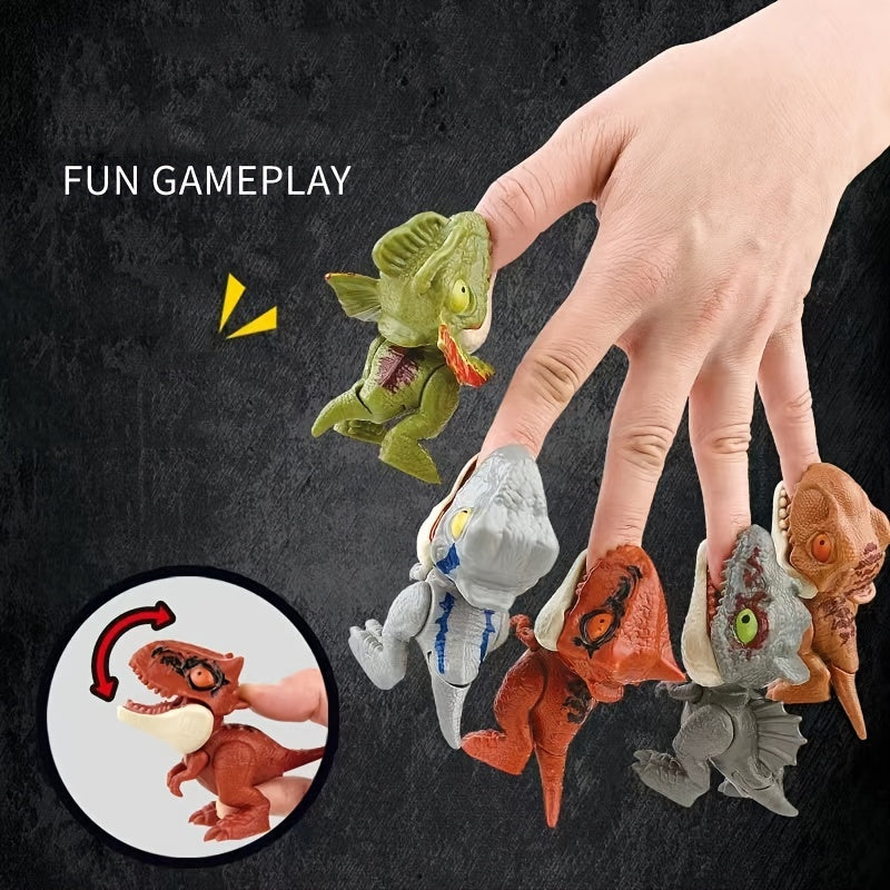 Jouet Dinosaure Simulation Mordu | Modèle Fun et Ludique pour Noël et Halloween King of Toys
